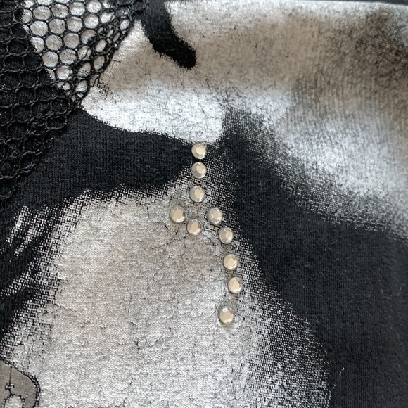 Authentic Vintage PRADA Face Print Tee - Picture 7 of 8